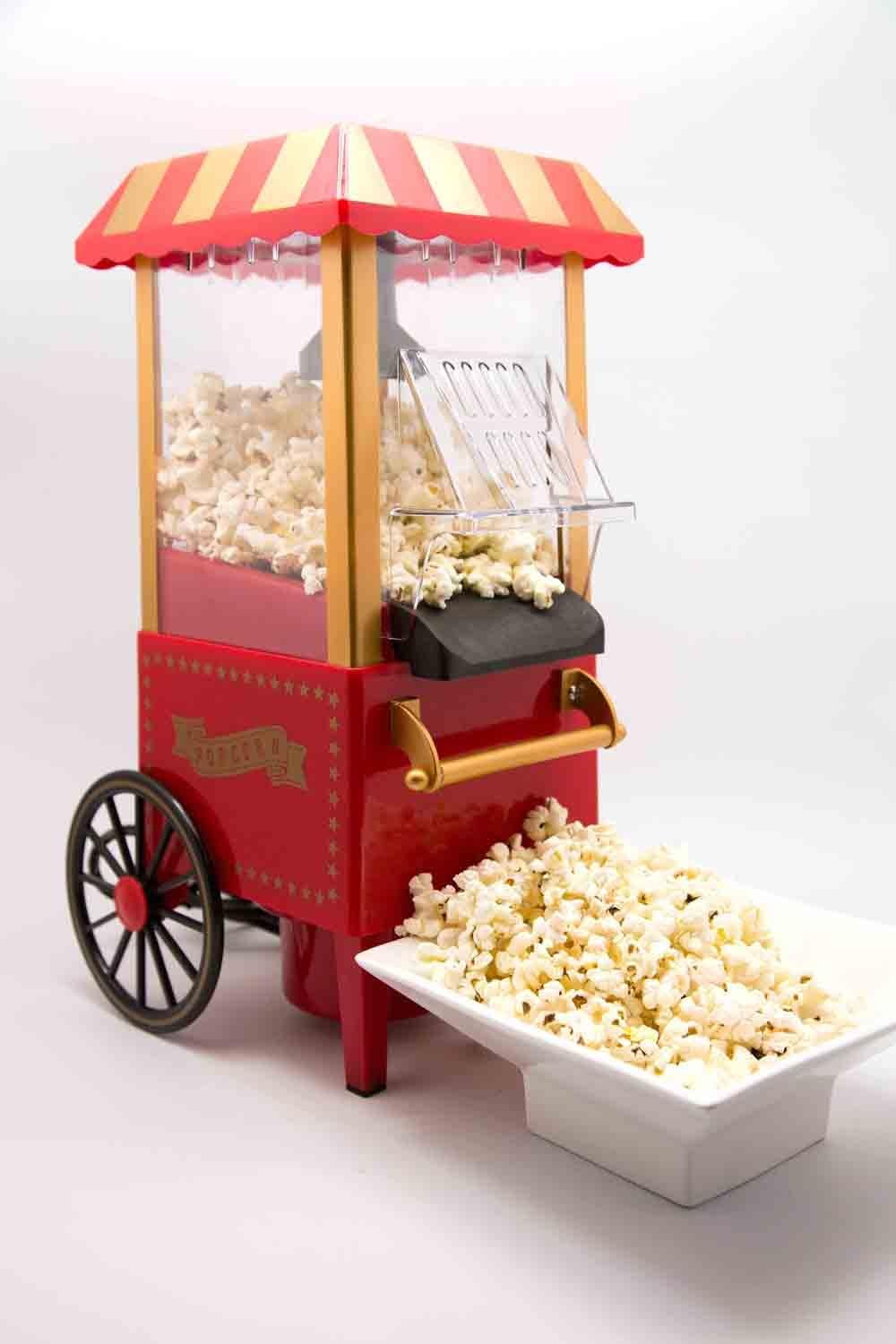 Silicone Gold SG3066 Maquina de Palomitas, Rojo, 48x24x24 cm ...