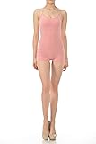 7Wins Women Catsuit Cotton Lycra Tank Spaghetti