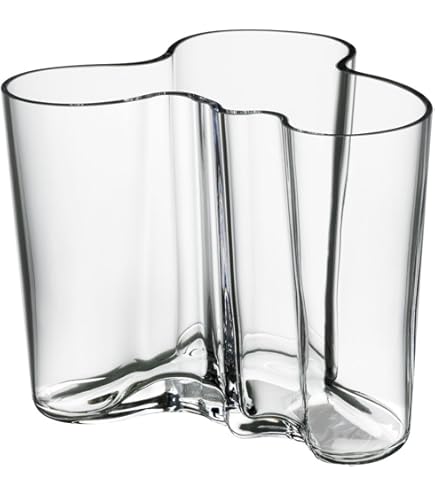 Amazon.com: Iittala Alvar Aalto 120mm White Vase : Home & Kitchen