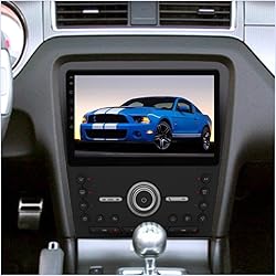 CZSWCH Android 13 Radio for Ford Mustang 2010 2011