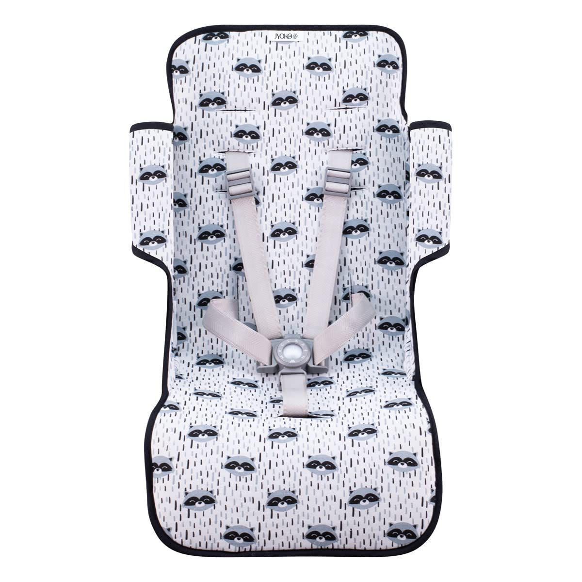 Janabebe Cover for Maclaren Quest, Tecno and Triumph Pushchairs Raccoon