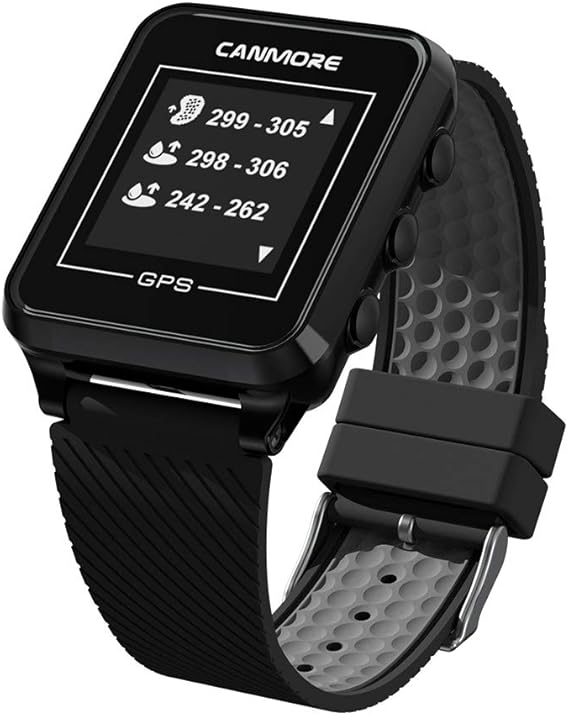 canmore gps golf watch