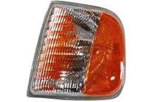 TYC Left Turn Signal/Parking Light Compatible with 1997-2003 Ford Expedition
