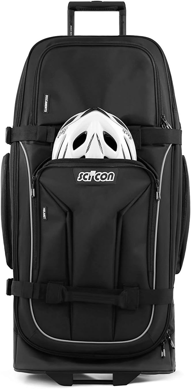 scicon luggage trolley