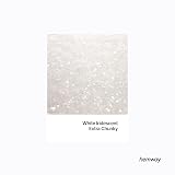 Hemway White Iridescent Glitter Shaker 130g Extra Chunky Privacy Glitter view 2