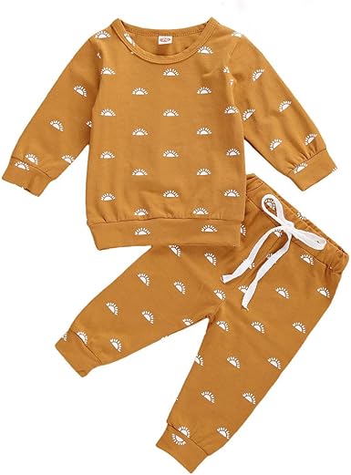 fall baby pajamas