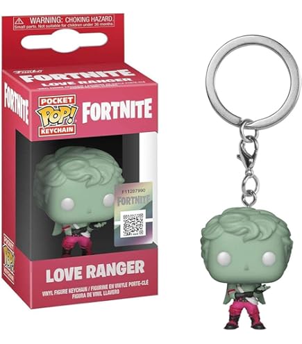 Amazon.com: Funko Pop! Keychain: Fortnite - Valor Toy