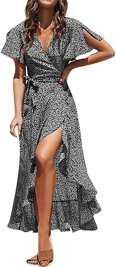 robe portefeuille chic