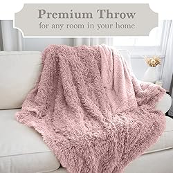 The Connecticut Home Company Throw Blanket, Soft