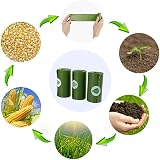 Topfree Poo Bags Dog Waste 18 Rolls 180 Bags Leak Proof Green view 6
