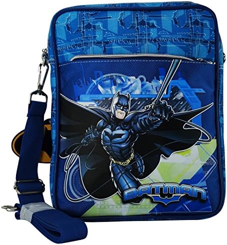 DC Batman Gotham Messenger Bag Shoulderbag Action Tablet