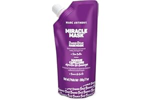 Marc Anthony Miracle Mask Damage Rescue Hair Mask, 201.1 ml (Pack of 1)