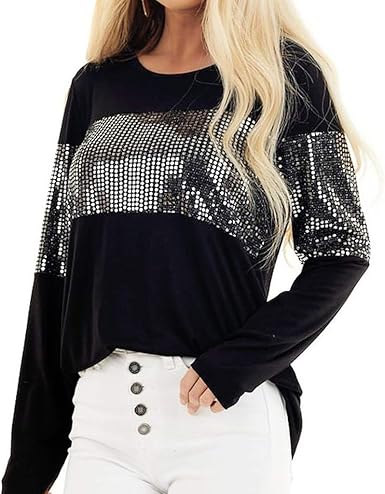 sequin blouse uk