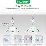 ALUSSO LED Recessed 4W 68mm Cutout 120° Dimmable 6 Pack Warm to Cool view 6