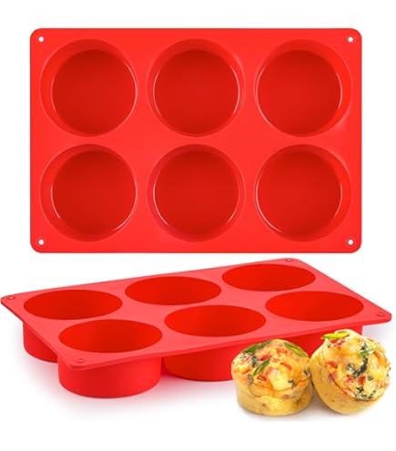 Muffin top - Vormen voor cake of gebak in de vorm van jeans - set van 4 stuks