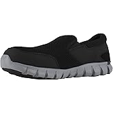 Reebok Men's Sublite Cushion Work Alloy Toe Black 10.5 W