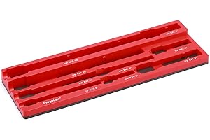 Mayouko Magnetic ABS Socket Extension Organizer, Socket Extension Bar Holder, Fit for 1/4",3/8",1/2“Drive Extensions, Extensi