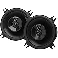 JBL Club 44F - 4" (100mm) Two-Way Car Speaker, 35W RMS, 105W Peak, Sensitivity (@ 2.83V): 90dB, Frequency Response: 75Hz – 20kHz, Nominal Impedance: 3.0 ohms
