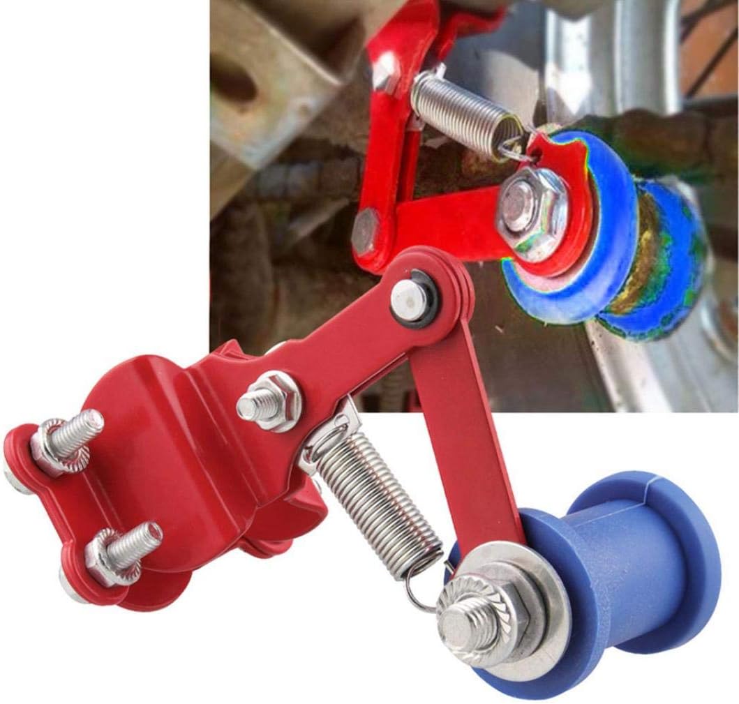 Universal Motorcycle Dirt Pit Bike ATV Chain Tensioner Adjuster Roller
