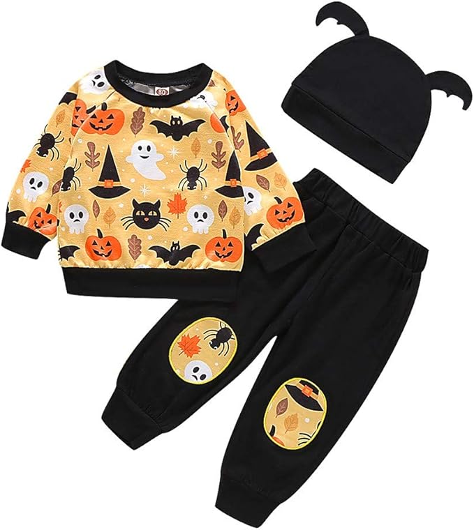 maglietta halloween bambino