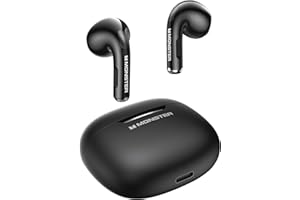 Monster N-Lite 208 Wireless Earbuds Bluetooth 5.4 Built-in Mic, Bluetooth Earbuds Touch Control, Headphones Bluetooth Wireles