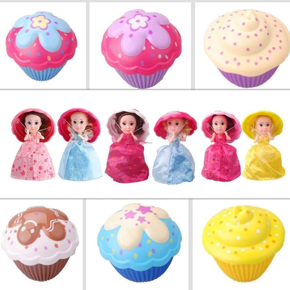 Cup Cake Doll, Cupcake Princess Doll Childrens Toy, Mini Surprise Doll