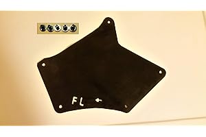 Yota Liners Front Left for FJ Cruiser 2007-2014 (Fender Liner, Apron, Shield, Splash Guard, Skirt, Guard, Seal, Splash Seal) F