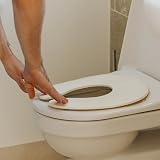Nuby Portable Foldable Toilet Seat Easy Potty Training Anti Slip Carry Bag view 3