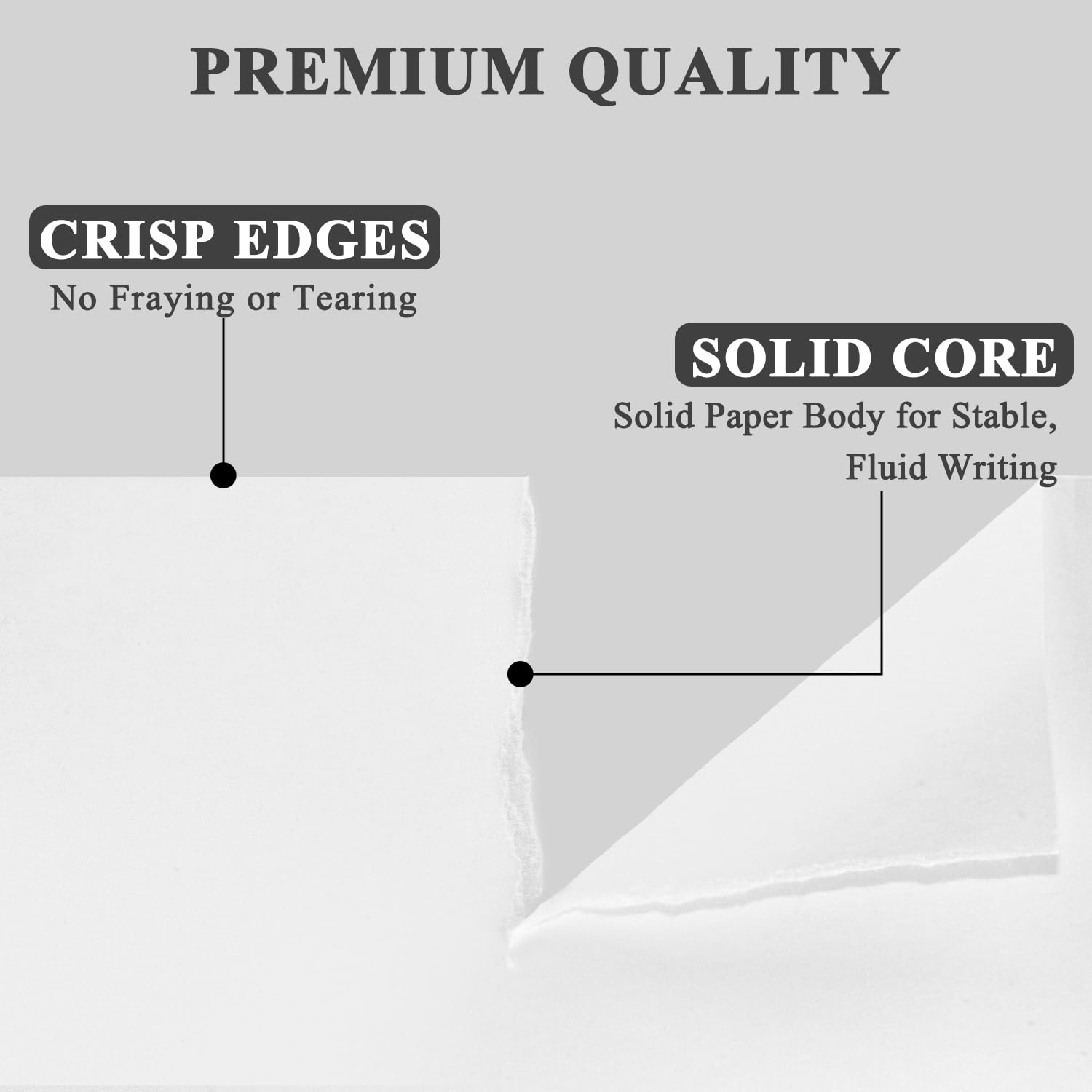 White Cardstock 8.5 x 11