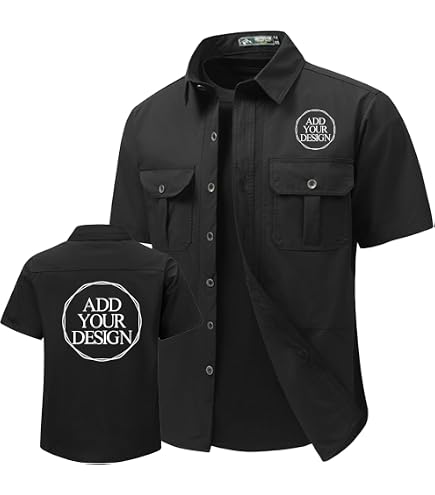 Amazon.com: Design Shirt Custom Personalized Button Down Shirts