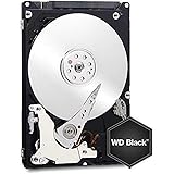 Western Digital 1TB WD Black Performance Mobile Hard Drive - 7200 RPM Class, SATA 6 Gb/s, , 32 MB Cache, 2.5" - WD10JPLX (Old