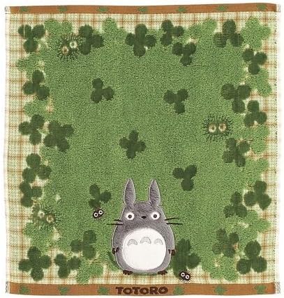Air plants Dream My Neighbor Totoro wash Towel Harappa (Field) ver. (from Japan)