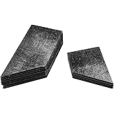 Scott Edward Billiards K66 Rubber Bumpers Pool Table Rail Cushions | Set of 6 Bumpers, Replacement Bumpers Accessories, 7/8/9 Feet, Billiard Pool Table Cushion Facings Set of 12, 3mm/0.12in