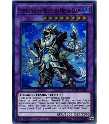 yugioh cards performapal Yu-Gi-Oh!