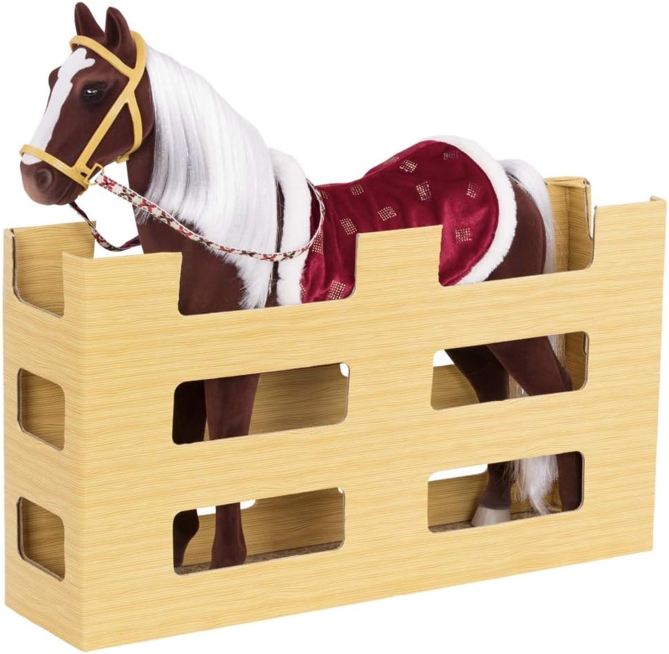 our generation winter wonder holiday horse