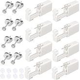 Ear Piercing Kit Disposable Self Piercing Gun with Stud Home Use - 8 Pieces | Individually Packed, Small CZ Studs, Easy and Quick, Home Use, Suitable for Women, Men
