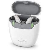 Pure IX Portable Charger | For TruHearing 6 &amp; 7 Hearing Aids | Travel Ready | Made for TruHearing 6 &amp; 7 in-ear hearing aids | Charges at home or on the go | Compact travel-friendly case