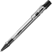 Amazon.com: Lamy Vista Clear Rollerball Pen - L312