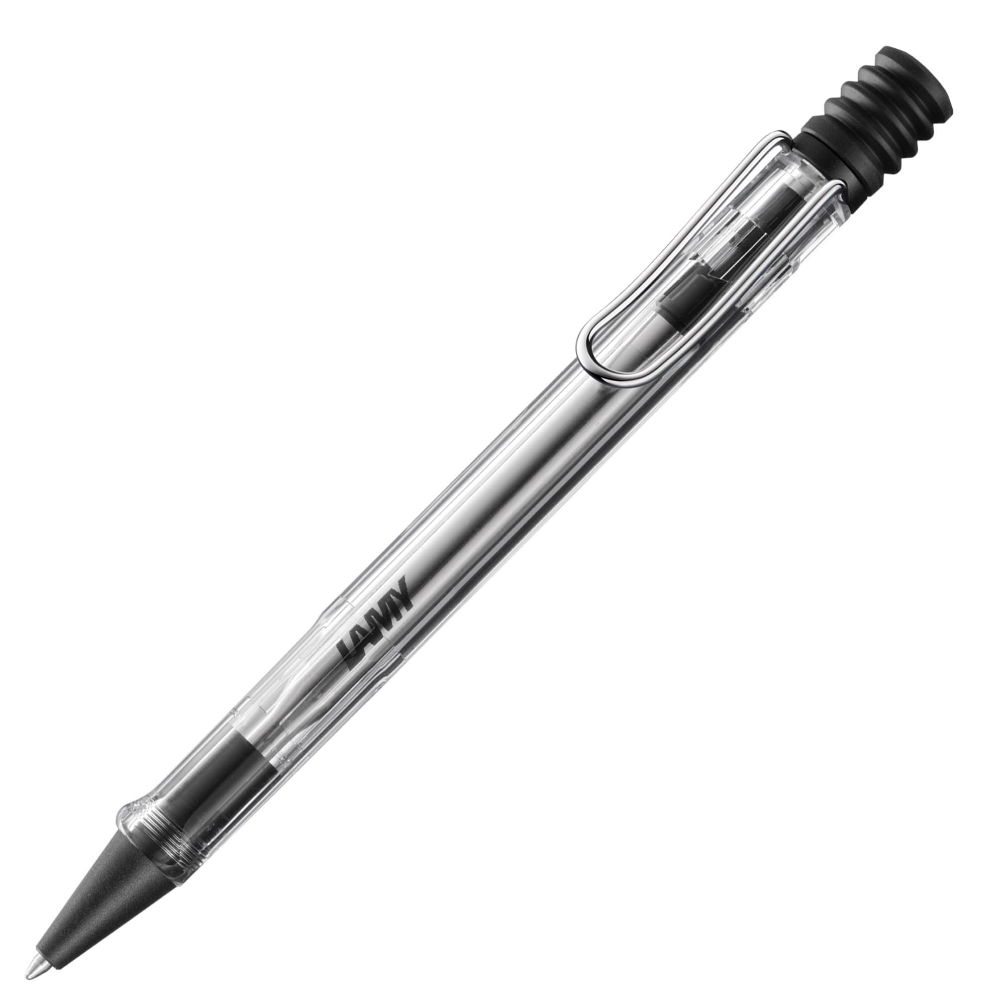 Lamy safari vista - Ballpoint Pen with ergonomic grip & line width M - for pleasant long writing - made of robust ASA plastic – including large capacity refill M 16 in black — image 1