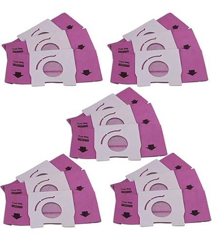 Panasonic AMC-S5EP Replacement Bag For MC-3900/MC-3920, 5 Bags Per Pack - Foto 1