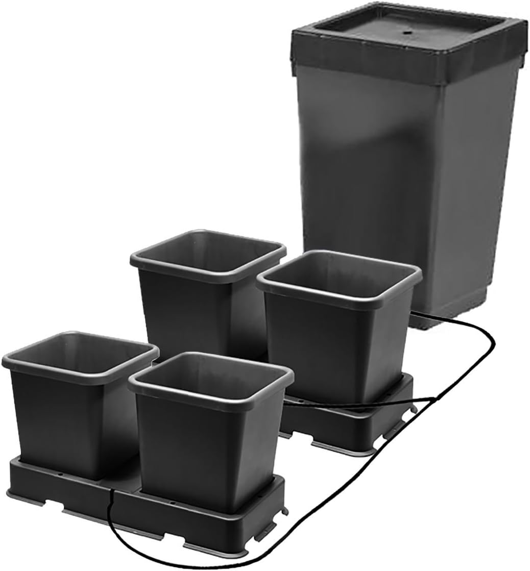 Sistema de cultivo Hidropónico AutoPot Easy2grow Kit 4 (4x Macetas ...
