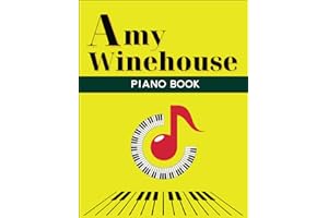Amy Winehouse Piano Book: 21 Songs Piano, Vocal & Guitar Chords