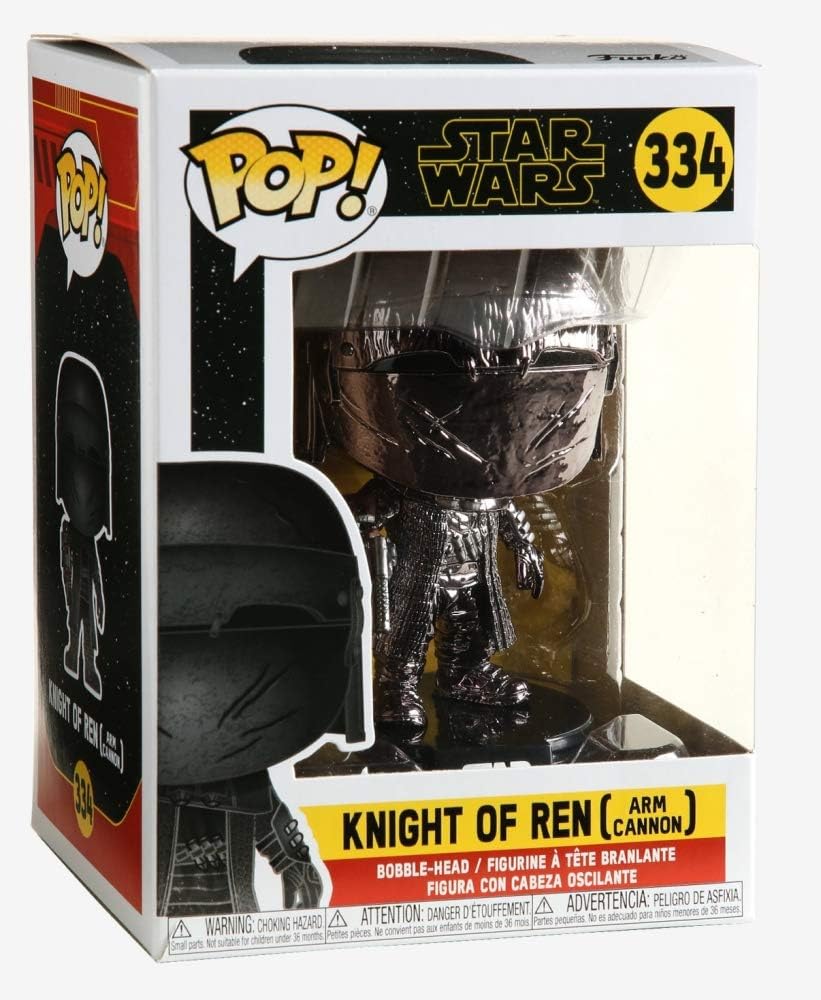 Star Wars Episode 9 Knight Ren Arm Cannon HMCH Pop Vinyl Figure, Multi-coloured - Image 5