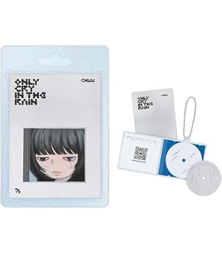 C’HUU Only Cry In The Rain 3rd Mini Album – LP Vinyl Version, Sealed With Tracking