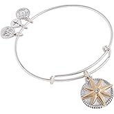 Alex and Ani Compass Charm Bangles