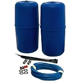 Firestone Airide 4150 Coil-Rite Rear Air Springs Kit fits 2006-2022 Armada and 2005-2009 QX 56 | 5-35 PSI | 1,000 lbs Load Capacity | No Drill Installation | Made of Elastic Polyurethane