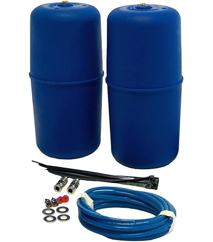 Rear Air Suspension to Coil Spring Conversion Kit Replacement for 2004-2005 Buick Rainier (Pair) : Automotive