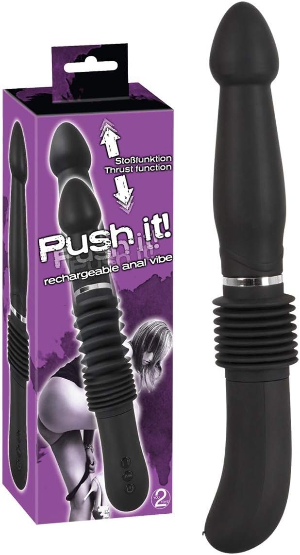 You2Toys Push It Rechargeable Anal Vibrator