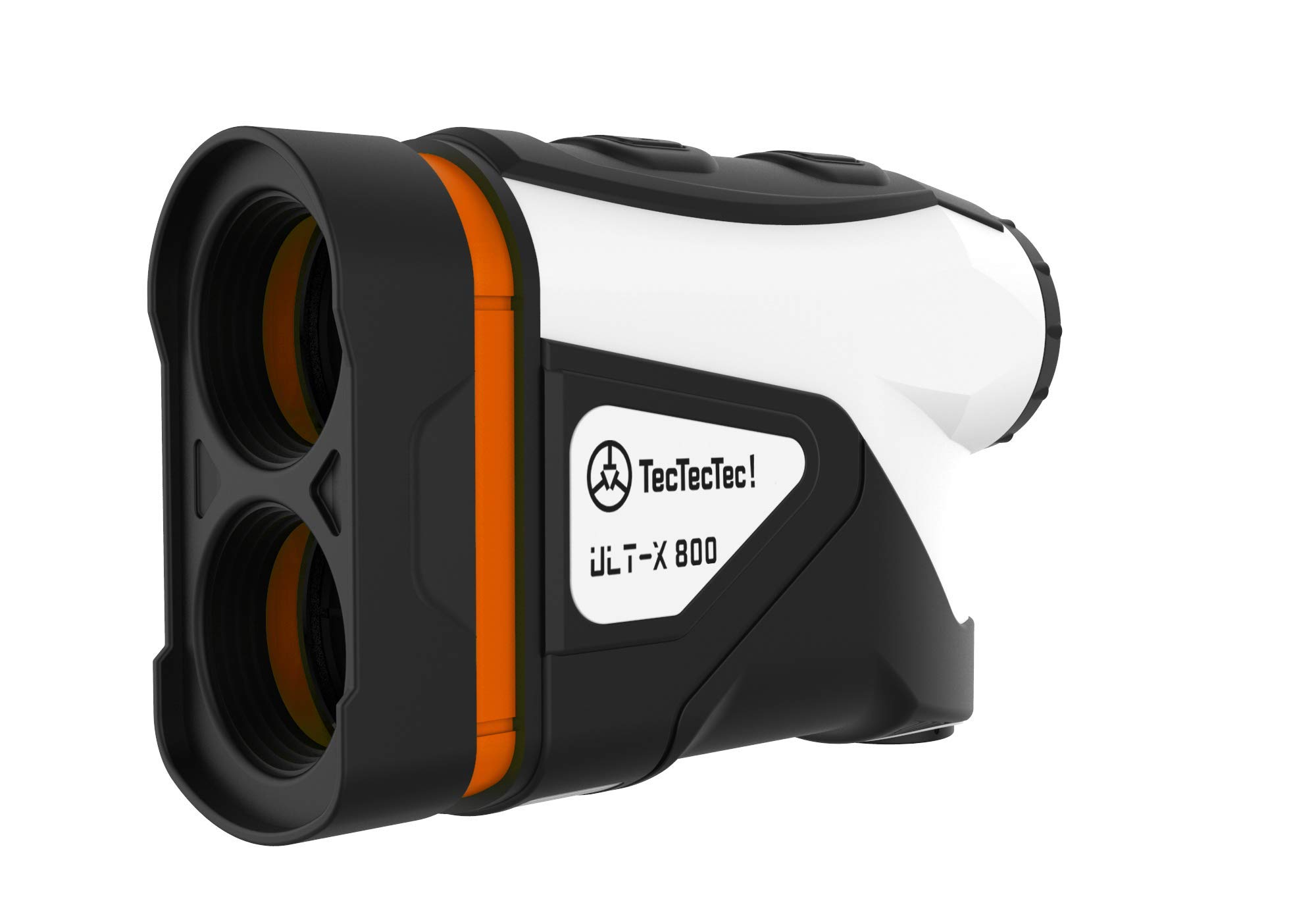 TecTecTec ULTX-800 Golf Rangefinder - Laser Range Finder with Slope, Non-Slope, Scan, Vibration