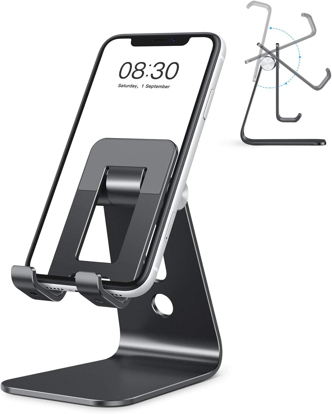 OMOTON Adjustable Phone Stand, Desktop Phone Stand Amazon.co.uk